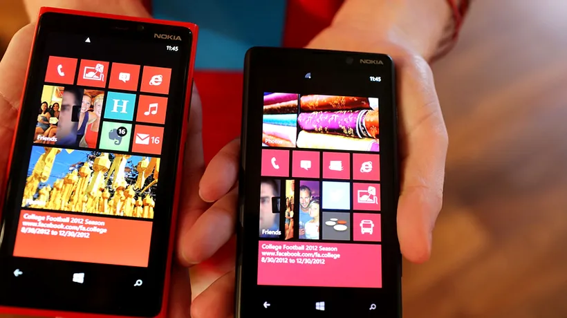 Nokia ATACĂ Apple. Lumia 920 va avea un preț mai mic decât iPhone 5