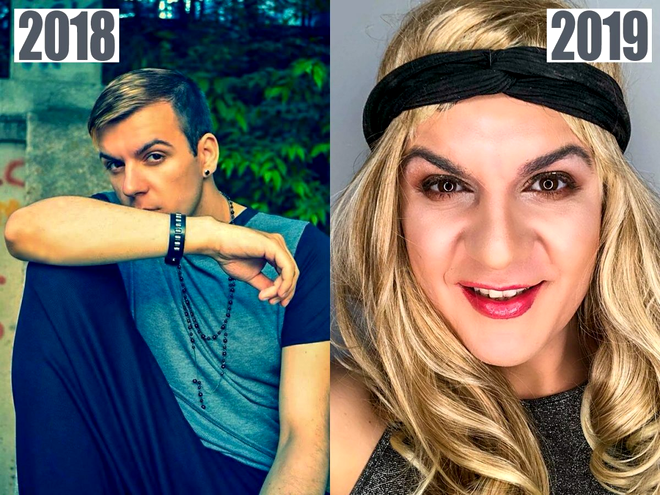 Florin Chechișan, cântărețul transgender, vrea schimbarea numelui în Florina