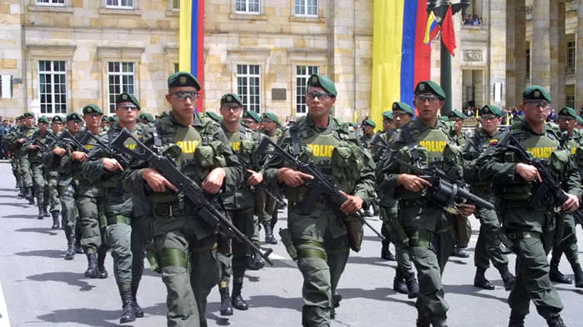 Premieră în poliția din Columbia: toți lucrătorii vor avea dreptul să poarte mustață
