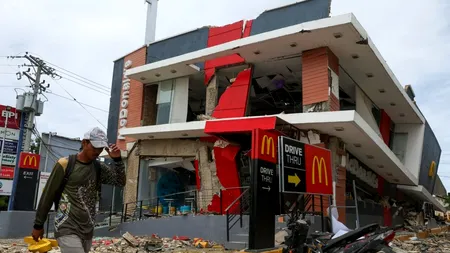 CUTREMUR puternic în Filipine. Autoritățile anunță că aproximativ 60 de persoane au murit