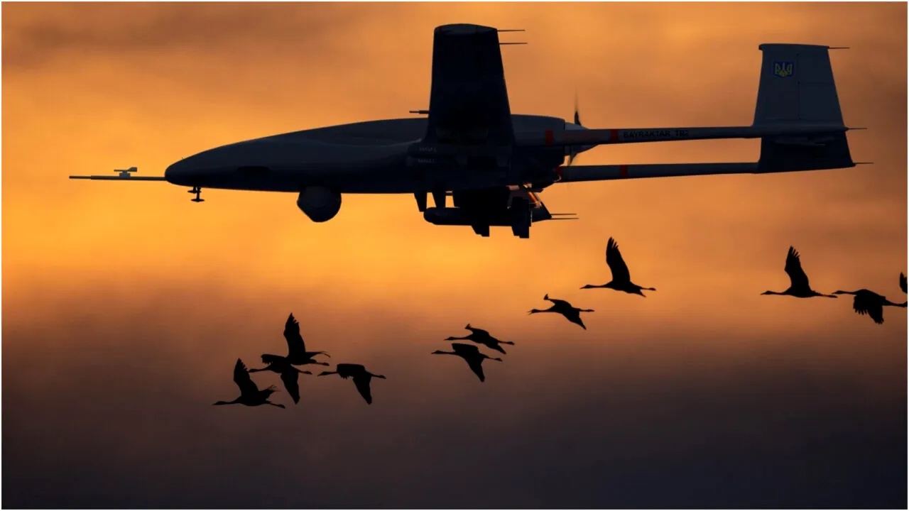 VIDEO | Faimoasa DRONĂ Bayraktar TB2 a revenit în prim plan în stil mare, în Ucraina. Ce a distrus aeronava