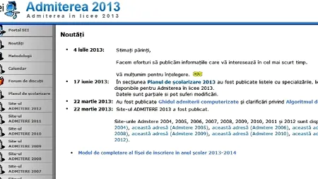 REZULTATE EVALUARE NAȚIONALĂ 2013. Anunțul de ultimă oră al Ministerului Educației