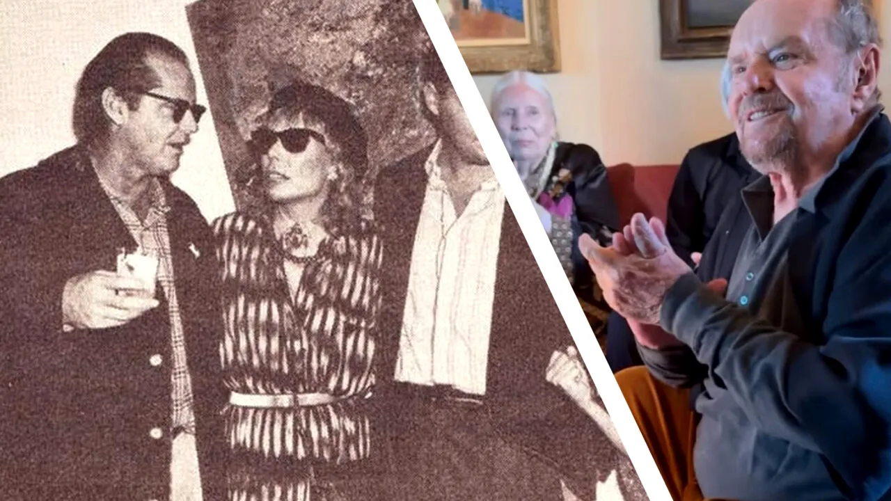 Fotografii rare cu Jack Nicholson, în vârstă de 89 de ani. Cum a apărut celebrul actor pe rețelele sociale