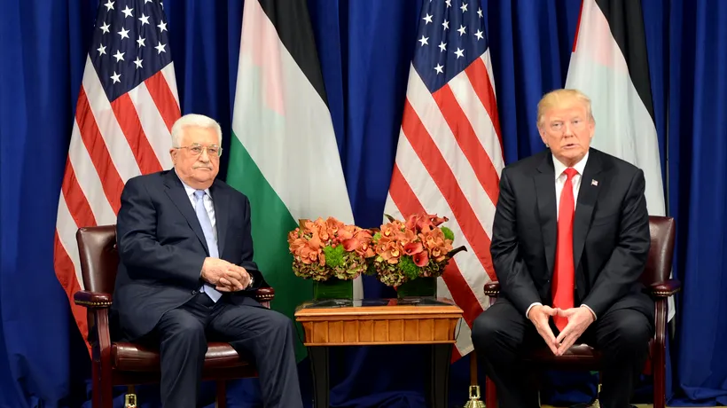 Tensiuni între SUA și Palestina. Trump amenință cu închiderea Ambasadei palestiniene, iar Abbas avertizează că va suspenda orice contact