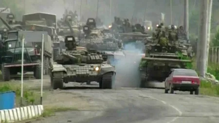 Kievul susține că Rusia a trimis 1.500 de militari și echipamente militare în estul Ucrainei