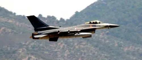 Avioane militare turce au efectuat noi raiduri asupra unor poziții kurde din nordul Irakului