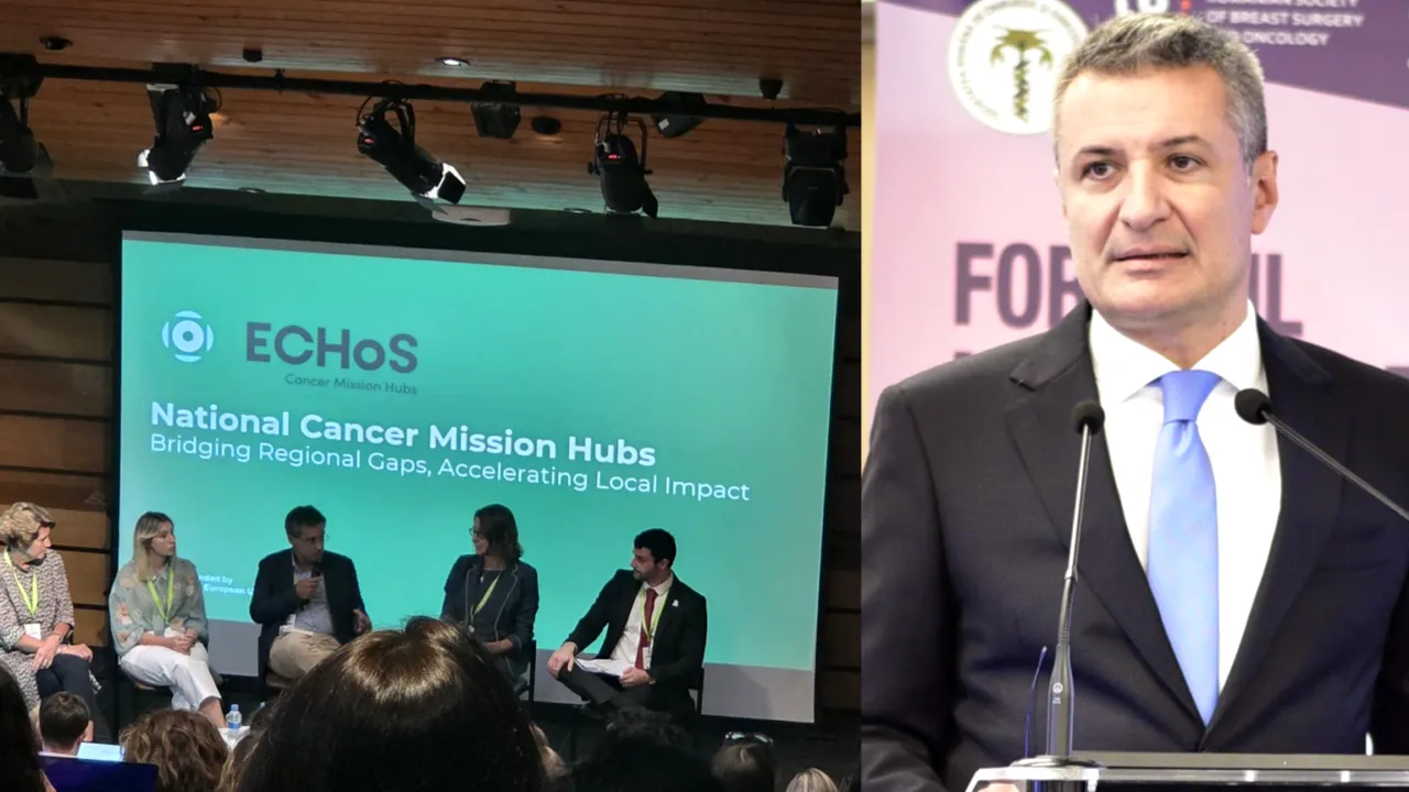 Fostul ministru al Sănătăţii, Achimaş-Cadariu, reprezintă România la ECHoS, cel mai important eveniment dedicat tratării cancerului, din 30 de ţări