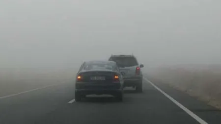 VREMEA. ANM: Cod galben de ceață în București și 27 de județe