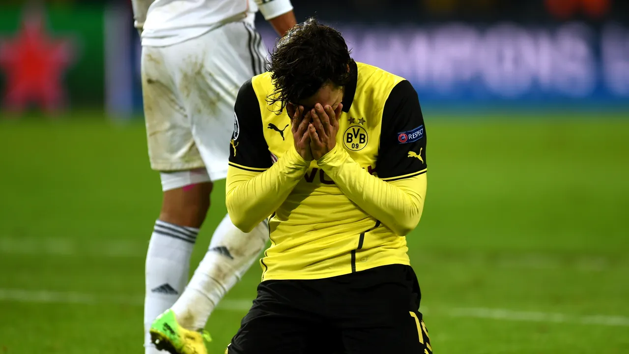 Fotbalist de la Borussia Dortmund,  amendat cu 60.000 de euro pentru ce a făcut în holul unui hotel