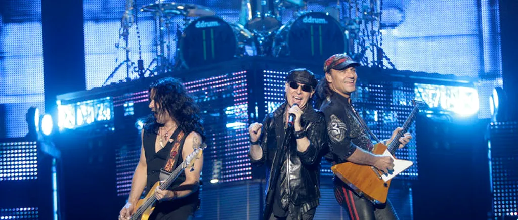 Scorpions - show exploziv la București