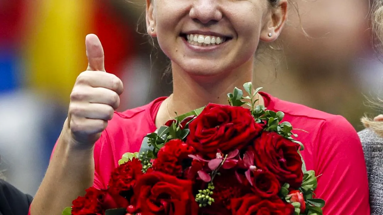 E OFICIAL! Simona Halep a anunțat cine este noul său sponsor