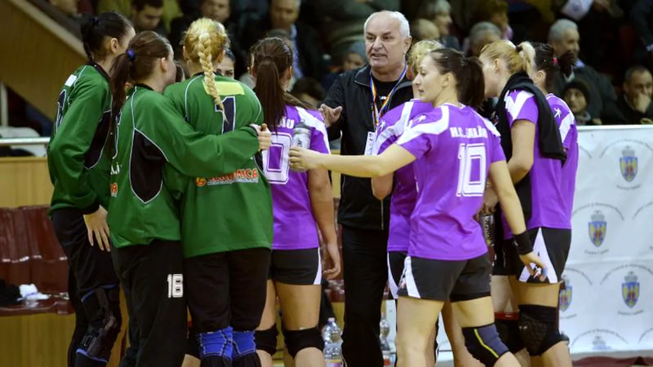 HC Zalău a câștigat turneul amical de handbal feminin de la Cluj