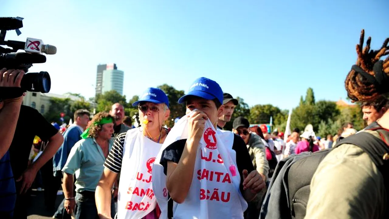 Sindicaliștii resping proiectul de act normativ privind reducerea posturilor vacante