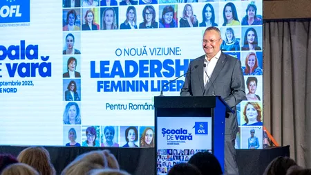 Nicolae Ciucă seduce femeile din PNL cu o poveste despre fiul lui Ion Brătianu. Klaus Iohannis felicită PNL pentru promovarea femeilor
