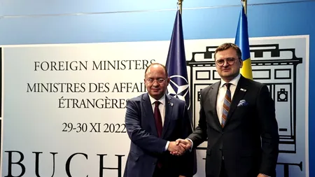 Bogdan Aurescu i-a cerut ministrului Dmitro Kuleba ca Ucraina să recunoască inexistența așa-zisei „limbi moldovenești”