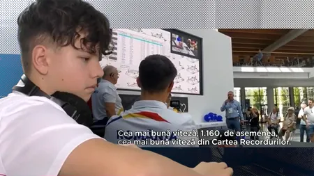 RECORD MONDIAL. Ianis Scutaru, un copil din Piatra Neamț, cel mai rapid telegrafist de pe planetă