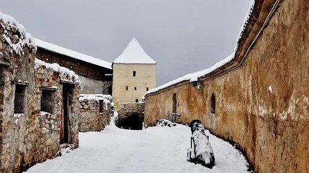 Cetatea Râșnov, printre cele mai frumoase zece castele 
