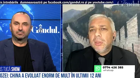 VIDEO | Dan Tomozei, jurnalist: „China a evoluat enorm de mult în ultimii 12 ani”
