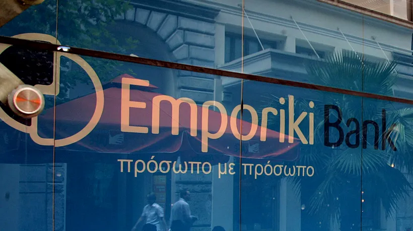 Emporiki Bank România își schimbă numele, începând cu luna august