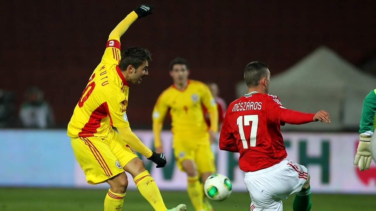 Adrian Mutu, după partida Ungaria - România: 