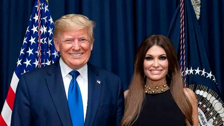 Trump, prima reacție în scandalul Kimberly Guilfoyle, după ce ambasadoarea SUA în Grecia e acuzată că i-ar fi cerut 100.000 de dolari unui donator, promițând acces la administrația SUA: „Păcat, dar nu știu prea multe”