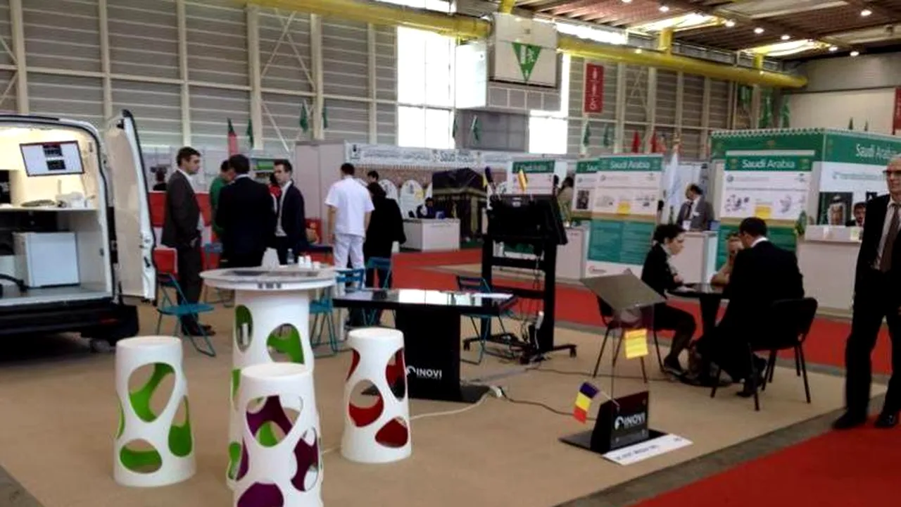 Masa căreia îi spui ce băutură vrei, inventată de un român