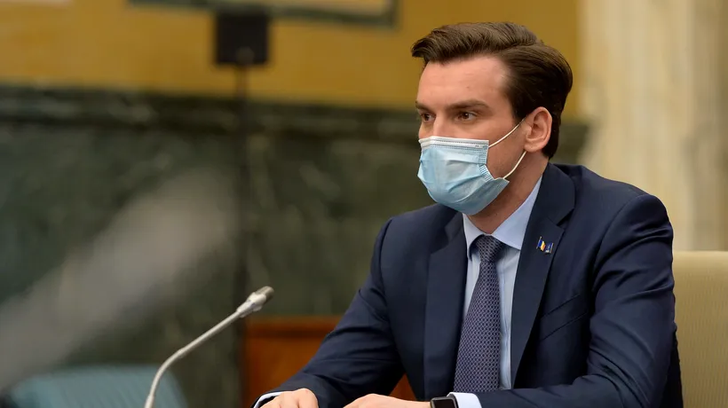 Andrei Baciu: România va primi peste 8 milioane de doze de vaccin în aprilie și mai