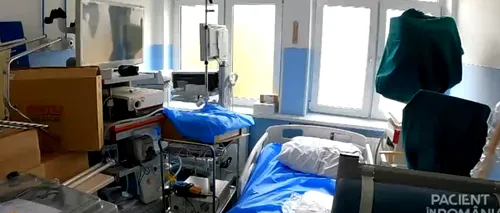 Situație scandaloasă într-un spital din Orșova! Aparatură de 400.000 de euro, abandonată în cutii de carton. MOTIVUL HALUCINANT din spatele situației