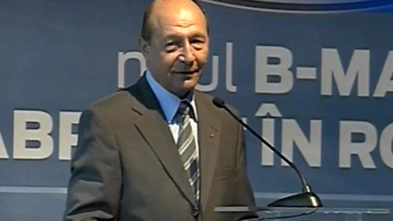 Primul model Ford B-Max, produs la Craiova, a fost cumpărat de președintele Traian Băsescu