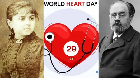 29 Septembrie, calendarul zilei: Ziua Mondială a Inimii. Se sting Iulia Hasdeu și Émile Zola