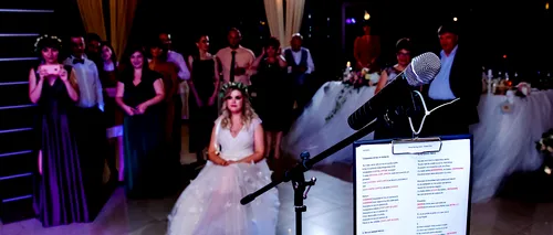 Ce este nunta de probă | Ideea inedită a unui restaurant din București pentru a atrage clienții