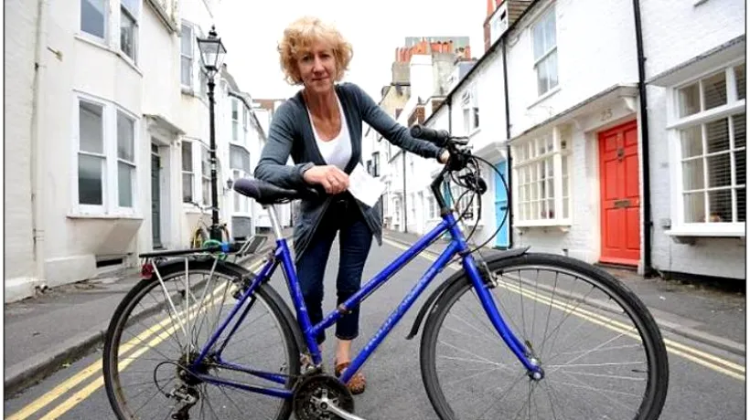  Metoda inedită prin care această femeie și-a recuperat bicicleta furată