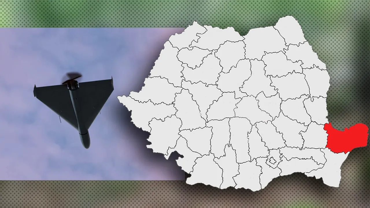 Atac rusesc la granița României. Locuitorii din TULCEA, avertizați prin mesaje Ro-Alert să se adăpostească. Armata ridică 4 avioane de război