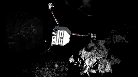 Tentativa robotului Philae de a fora în scoarța cometei Ciuriumov-Gherasimenko a eșuat. A fost anunțată data viitoarei încercări