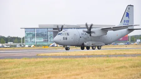 Avion al Ministerului Apărării, trimis în Cairo pentru a-i aduce în țară pe cei 41 de români care au reușit să plece din Fâșia Gaza