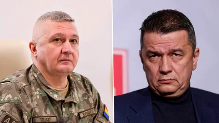Sorin Grindeanu îi cere demisia șefului Armatei, generalul Vlad Gheorghiță, după ce DNA a început urmărirea penală împotriva sa