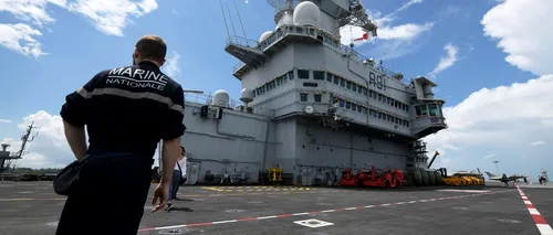 CORONAVIRUS. Franța confirmă 50 de cazuri de COVID-19 la bordul navei-amiral Charles de Gaulle