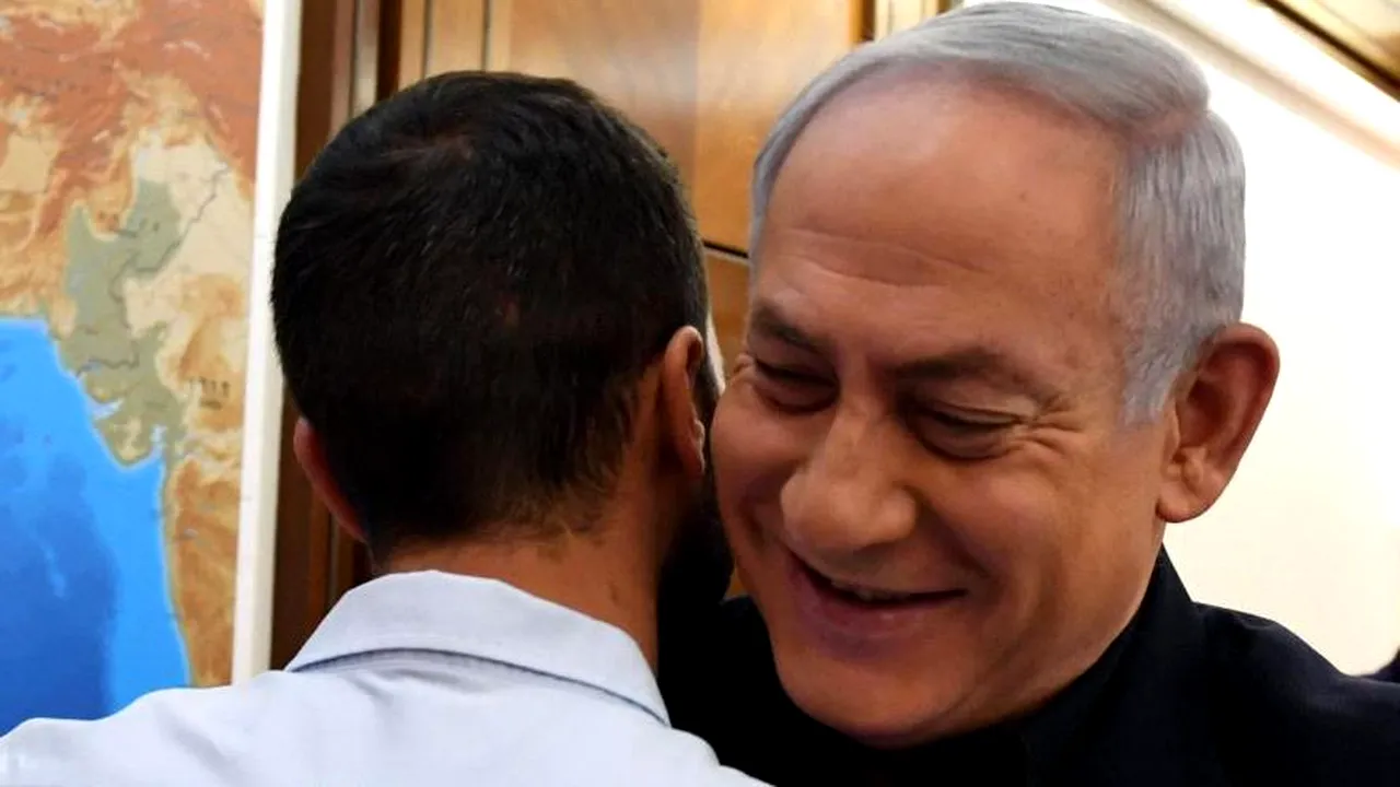 Netanyahu ridică pulsul iordanienilor
