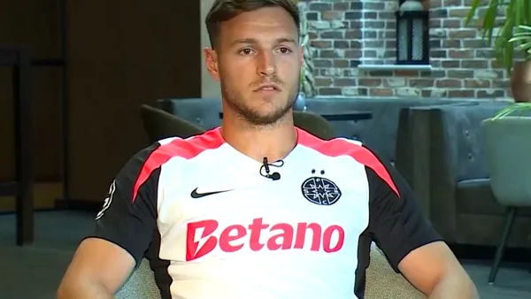 De ce nu dă randament Dennis Politic la FCSB. „Are psihoza asta”