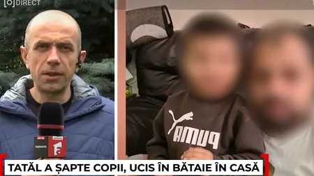Un bărbat din Brașov a fost ucis în bătaie în casa unor vecini sub ochii copiilor săi