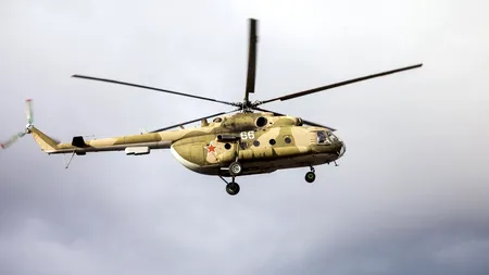 E bogat acum: SUMA frumoasă primită de pilotul rus care a predat un elicopter Mi-8 Ucrainei. Cât costă aeronava