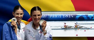 România a cucerit a ȘASEA medalie la Jocurile Olimpice de la Paris. Ionela Cozmiuc și Gianina van Groningen obțin argintul pentru barca de dublu vâsle