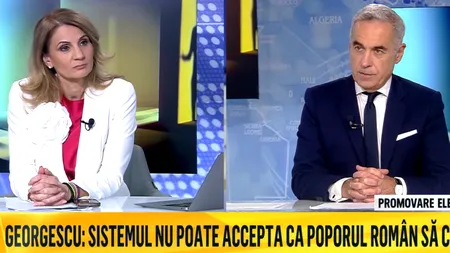 Călin Georgescu: „Am văzut declarația președintelui PSD, că o susține pe Lasconi. Este demonstrația că sistemul este într-o disperare totală”