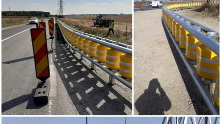 CNAIR cumpără parapete pe rulouri de 350 de milioane de lei. Trei firme au depus deja oferte pentru 70.000 de metri liniari