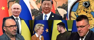 Dan Dungaciu: „China nu s-a schimbat de la DECLANȘAREA războiului în Ucraina. Europa și-a schimbat atitudinea”