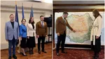 Construcția Autostrăzii Sibiu-Pitești, sub lupa ministerelor. Șeful CNAIR s-a întâlnit cu miniștrii Ovidiu Popa și Natalia Intotero pentru deblocarea acordului de mediu aferent secțiunilor 2 și 3