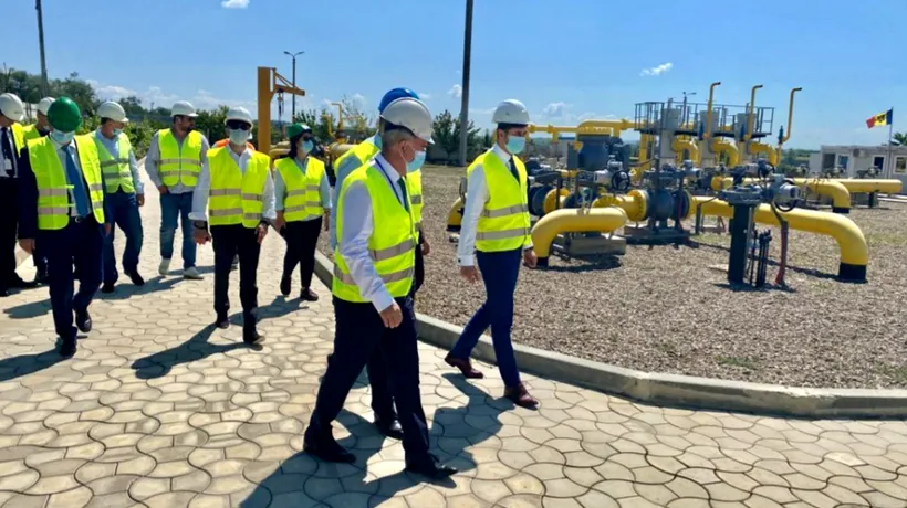 INVESTIȚIE. Transgaz: În mai puțin de o lună, Gazoductul Ungheni - Chișinău va fi dat în exploatare. „Acest proiect permite consolidarea relațiilor economice dintre România și Republica Moldova”