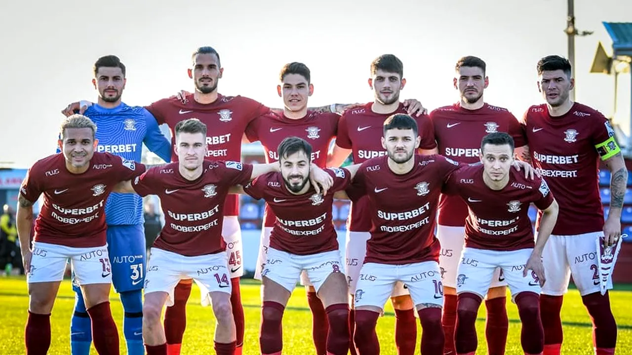 Scandal între un jucător de la RAPID și un impresar: „Să-şi ia vitaminele pentru că nu prea gândeşte”