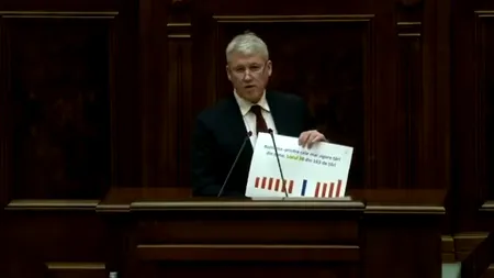 Cătălin Predoiu, în fața moțiunii simple în Parlament: „România, cea mai sigură țară europeană în materie de protecție a frontierelor naționale”