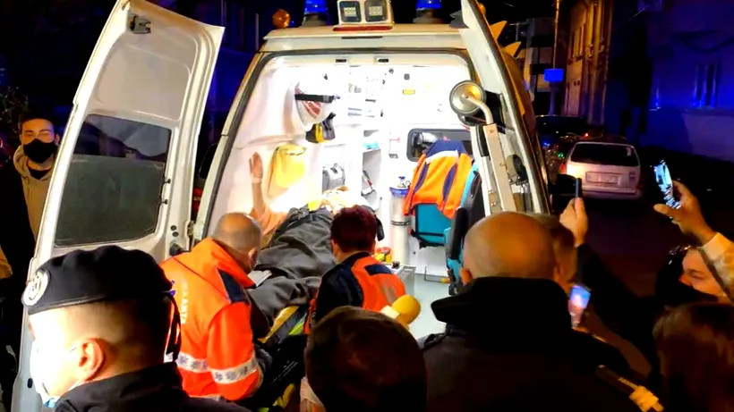 VIDEO | Zeci de pacienți evacuați de urgență de la Spitalul de Ortopedie Foișor din Capitală: ”Noaptea ca hoții”/„Astăzi a fost scoasă de la Terapie Intensivă”